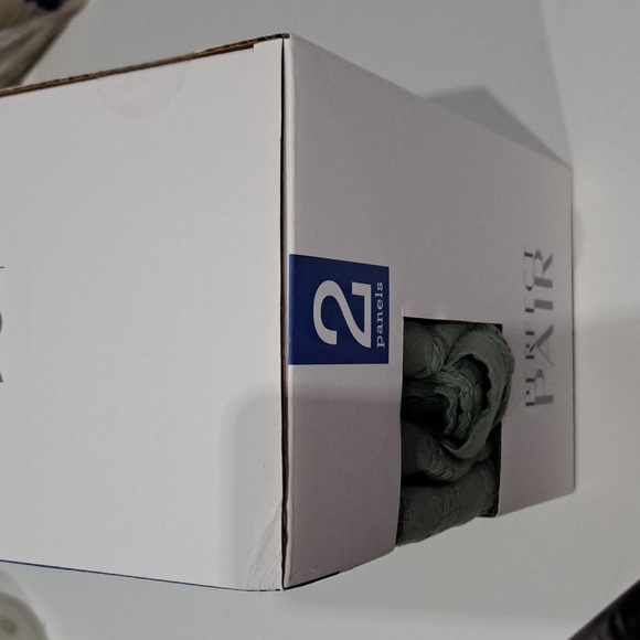 Perfect Pair Iris Sheer Drapery Panel Pair - Picture 6 of 12